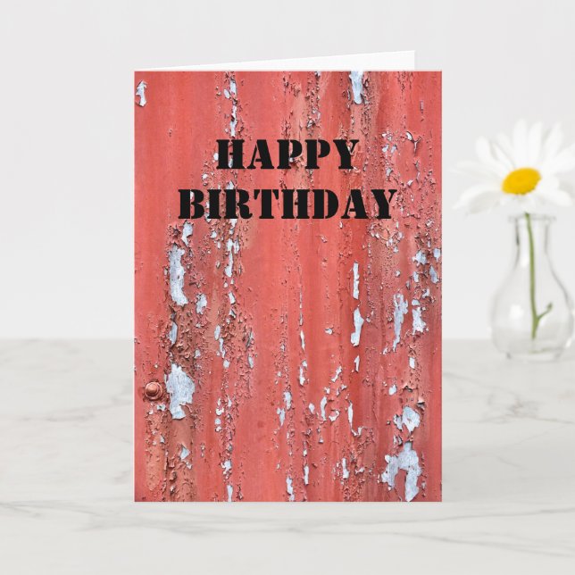 TARJETA PINTURA DE PEELING (Planta pequeña)