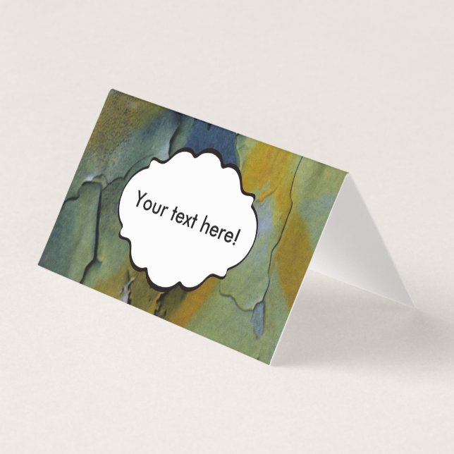 Tarjeta Pintura de pelado (Anverso)