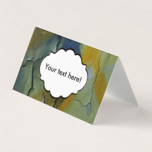 Tarjeta Pintura de pelado