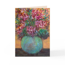 Pintura de ramo floral de arte original