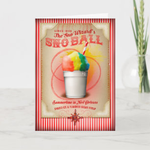 Tarjeta Pintura de Snoball de la colección NOLA