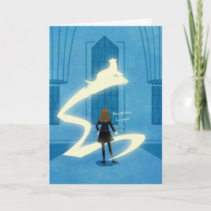 Tarjeta Pintura del Patronus de Hermione Granger