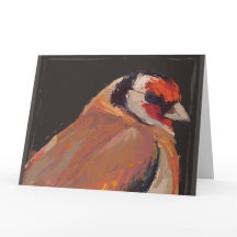 Pintura digital original de una finca dorada