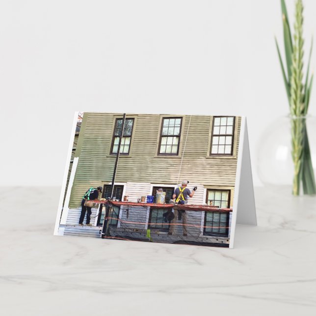 Tarjeta Pintura durante la pandemia (Anverso)