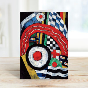 Tarjeta Pintura Nº 46   Marsden Hartley