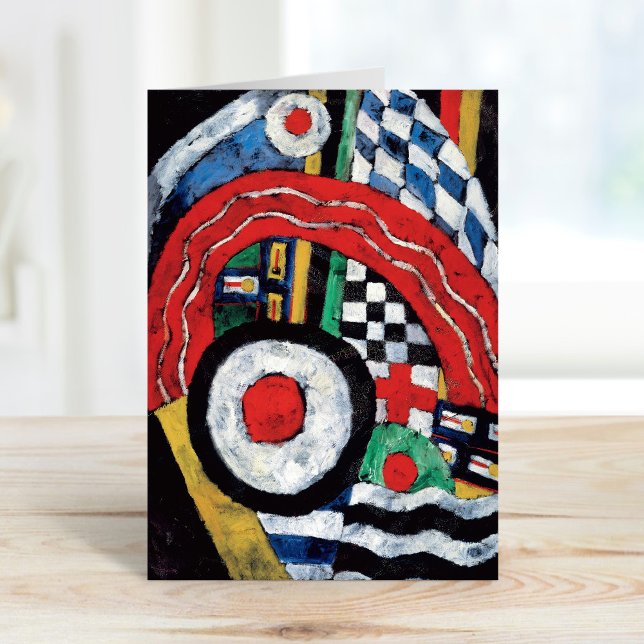 Tarjeta Pintura Nº 46 | Marsden Hartley (Subido por el creador)