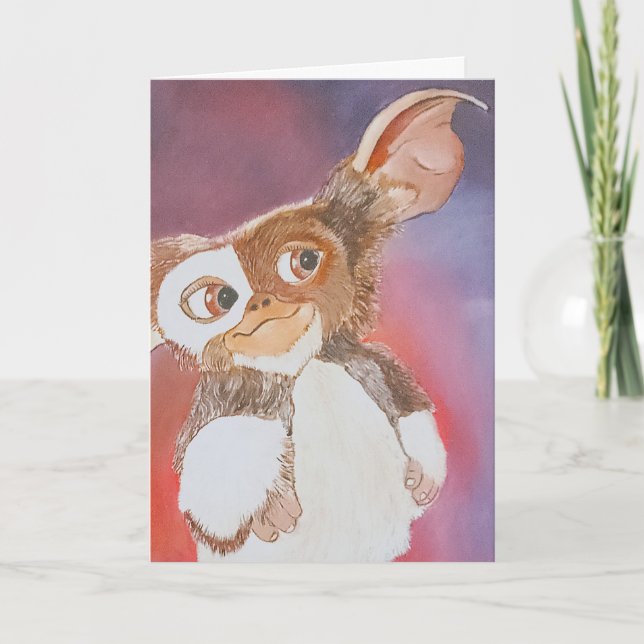 Tarjeta Pintura oriental de Alfred Fox (Anverso)