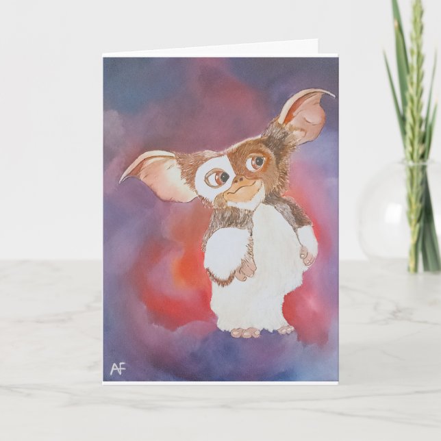 Tarjeta Pintura oriental de Alfred Fox (Anverso)