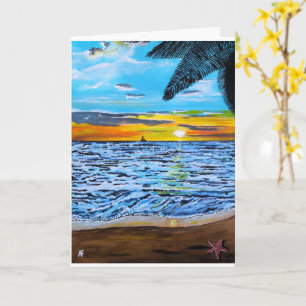 Tarjeta Pintura Persiguiendo el Atardecer de Alfred Fox
