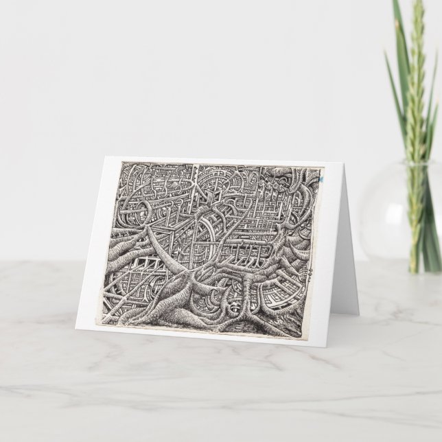 Tarjeta Pipescape, by Brian Benson (Anverso)