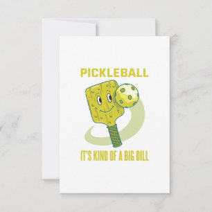 Tarjeta Piqueta es como un regalo de un bollo grande