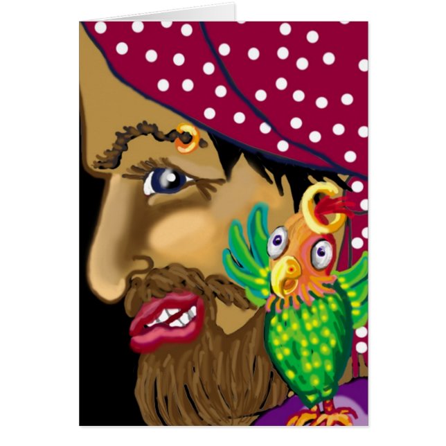 tarjeta pirata (Frente)