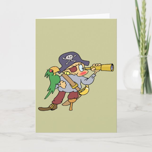 Tarjeta Pirata (Anverso)