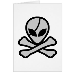 Tarjeta pirata de Alien