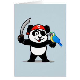 Tarjeta Pirate Panda