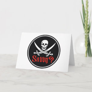 Tarjeta Pirate Savvy
