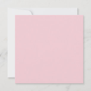 Tarjeta Piruleta de sandía color rosa sólido