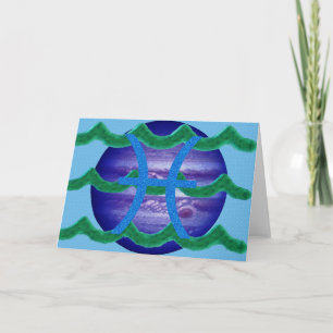 Tarjeta Pisces