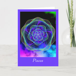 Tarjeta Pisces
