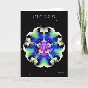 Tarjeta Pisces