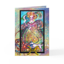 PISCES, DAMA DE LUNA, ASTROLOGÍA DE TAROT ZODIAC C