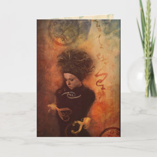 Tarjeta Pisces Greeting