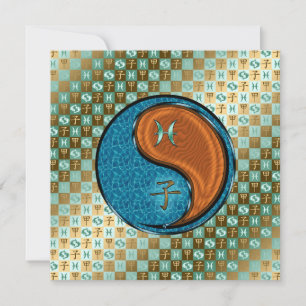 Tarjeta Pisces & Wood Rat