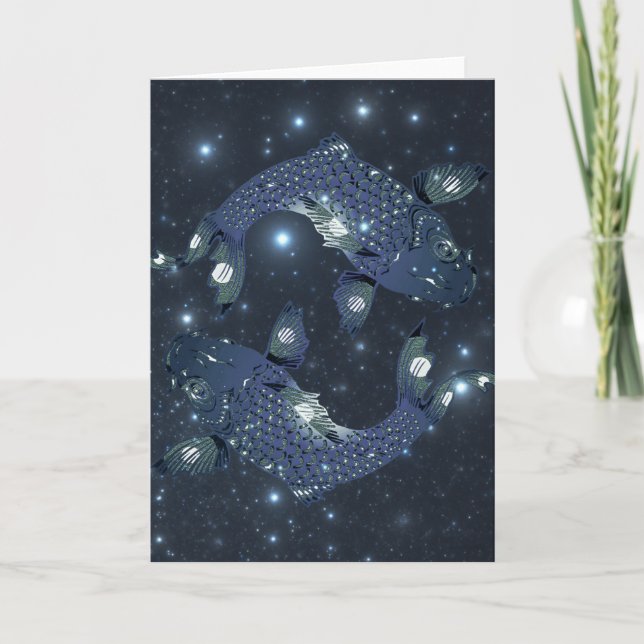 Tarjeta Piscis (Anverso)