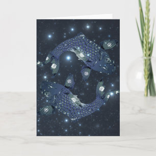 Tarjeta Piscis