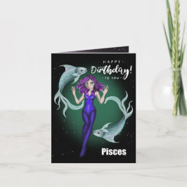Tarjeta Piscis