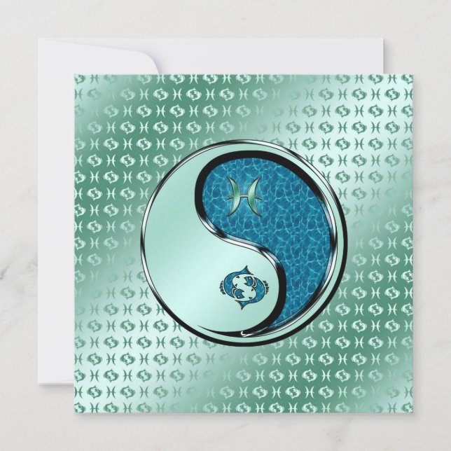 Tarjeta Piscis the Fish (Anverso)