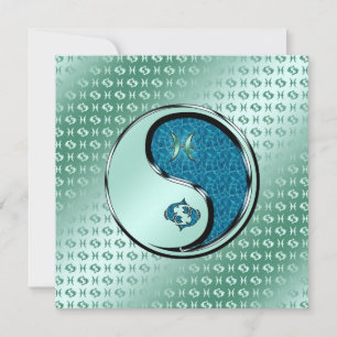 Tarjeta Piscis the Fish