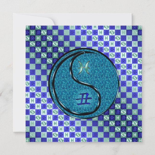 Tarjeta Pisos y agua (Anverso)