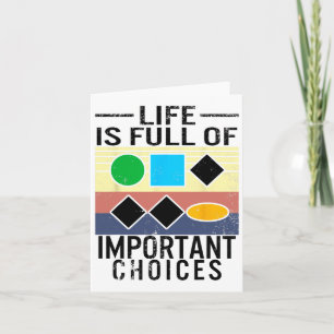 Tarjeta Pista de esquí Rótulos Vida Elección completa Esqu