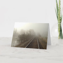 Tarjeta Pistas de niebla