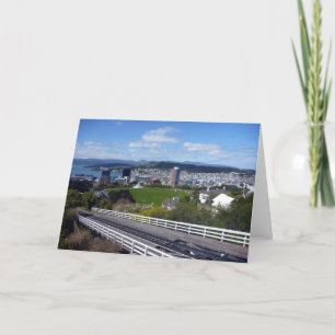 Tarjeta pistas de visión de wellington