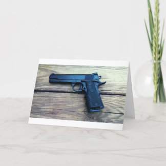 Tarjeta Pistol 1911