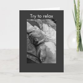 Tarjeta Pit Bull trata de relajarse