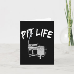 Tarjeta Pit Life Bbq Pitmaster Lifestyle