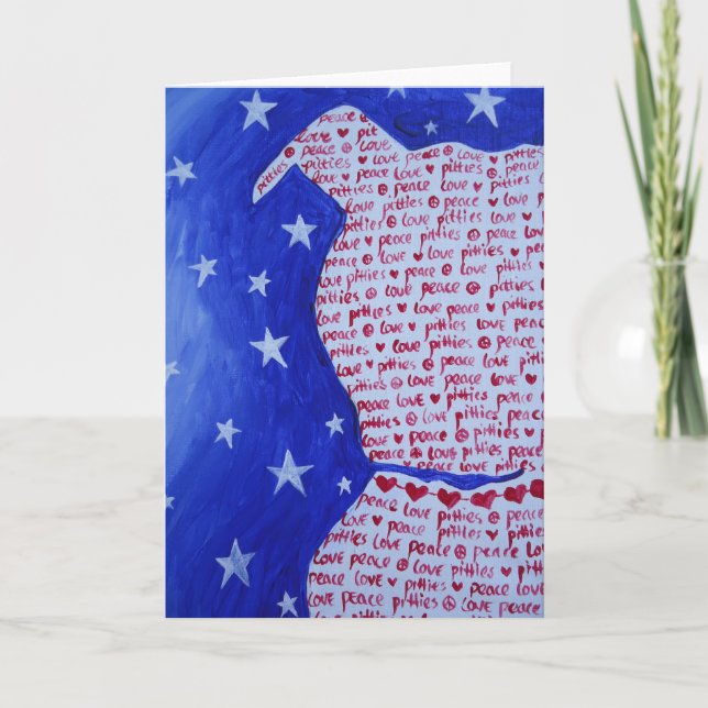 Tarjeta Pittie Love (Anverso)