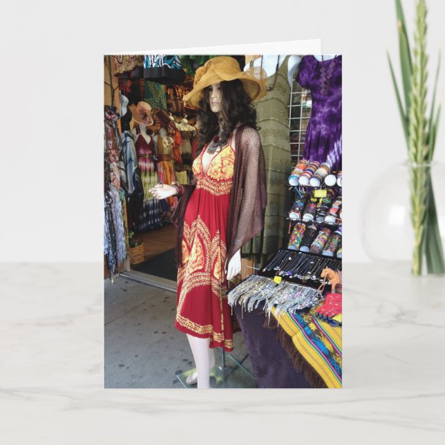 TARJETA PITTSBURGH MANNEQUIN PARA UN AMIGO COMPARTIDO DEL  (Anverso)