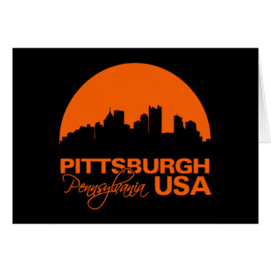 Tarjeta PITTSBURGH - personalizar