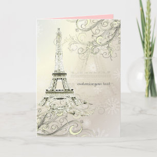 Tarjeta PixDezines la tour eiffel/parís