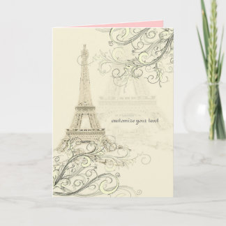 Tarjeta PixDezines la tour eiffel/paris