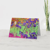 PixDezines van gogh iris/st. remo