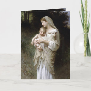 Tarjeta PixDezinves L'inocencia por pintura de Bougeureau