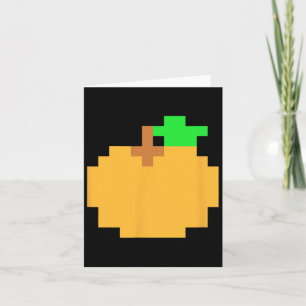 Tarjeta Pixel 8-bit Arcade Video Game Disfraz a juego Té