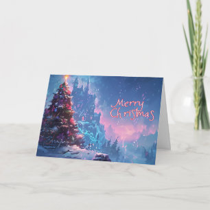 Tarjeta Pixel Navidades Wonderland