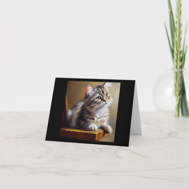 Tarjeta Pixie-bob Cat (Anverso)