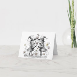 Tarjeta Pixies del Día de San Valentín